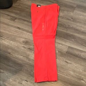 Tommy Hilfiger red dress pants